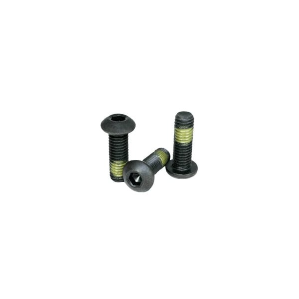 Newport Fasteners #8-32 Socket Head Cap Screw, Button-Head, Black Oxide Alloy Steel, 3/4 in Length, 100 PK 185094-100 - main